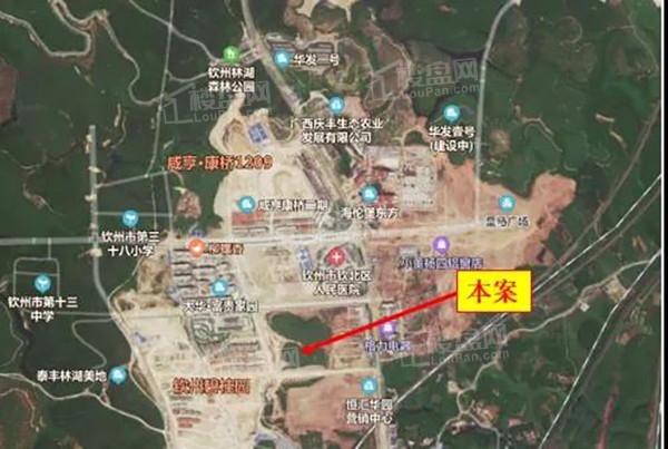 钦州楼盘